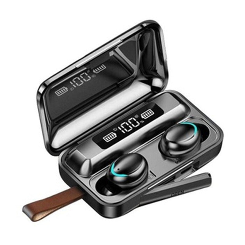 F9-5 Wireless Earphones TWS Bluetooth 5.0 Headphones Touch Control Earbus + LED Battery Display Charging Box with Lanyard F9-5 Wireless Earphones TWS Bluetooth 5.0 Headphones Touch Control Earbus + LED Battery Display Charging Box with Lanyard
